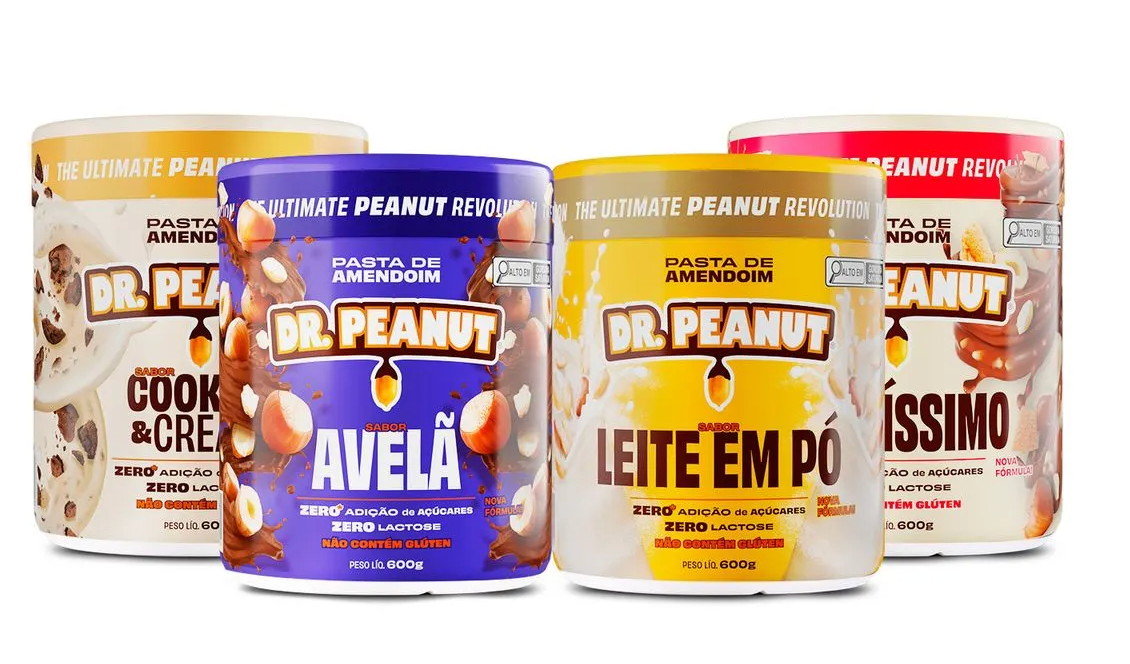 Pasta de amendoim Dr.Peanut 600g