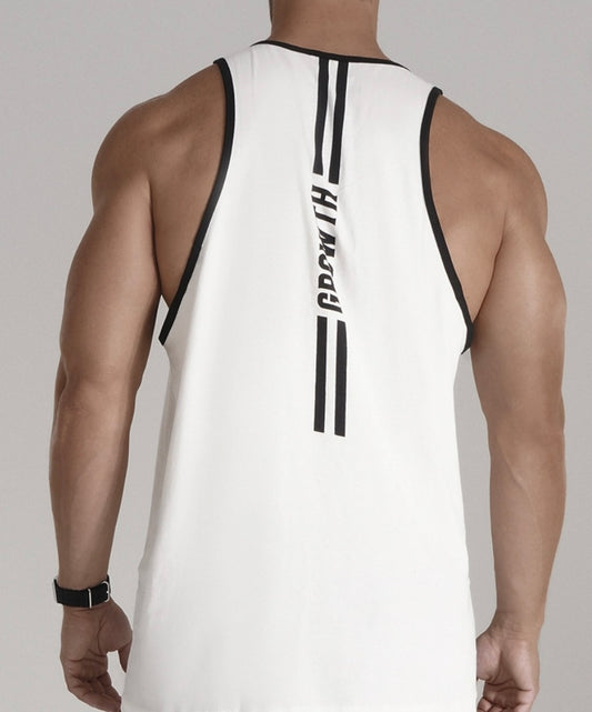 Growth OFF White Athlete Division Tank Top