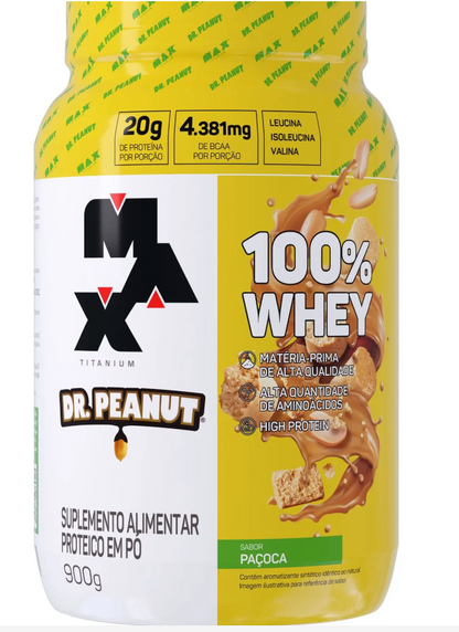 Whey Protein Dr. Peanut 100% Whey 900g