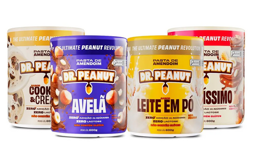 Pasta de amendoim Dr.Peanut 600g