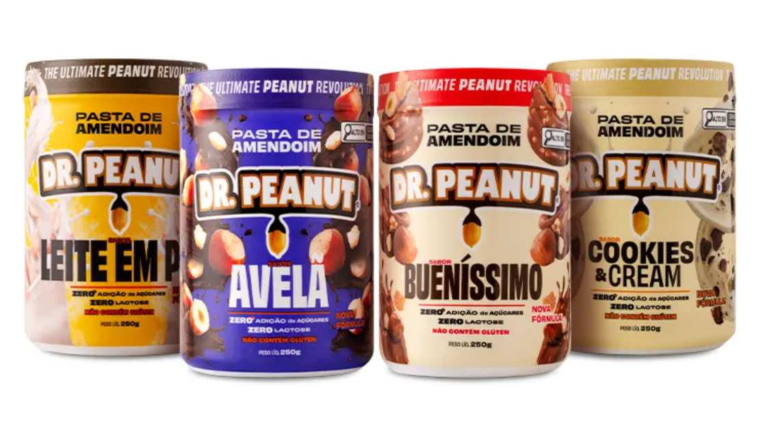 Pasta de amendoim Dr.Peanut 250g