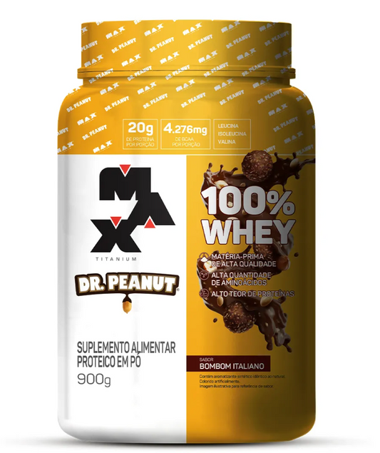 Whey Protein Dr. Peanut 100% Whey 900g