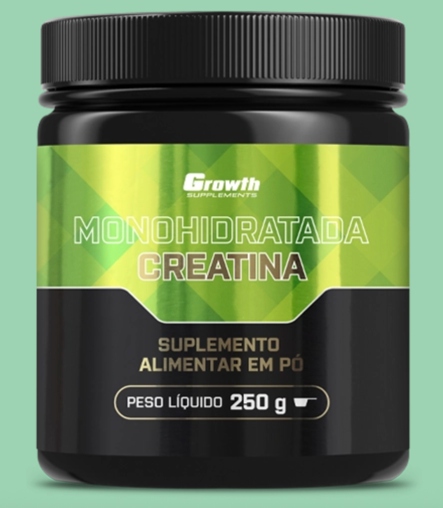 Creatina Monohidratada 250g - Growth Supplements