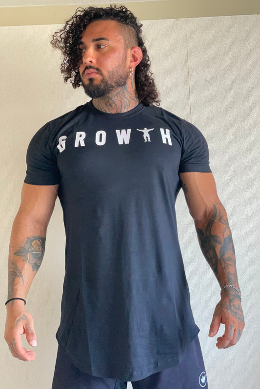Camisa Premium Long Growth Man Black