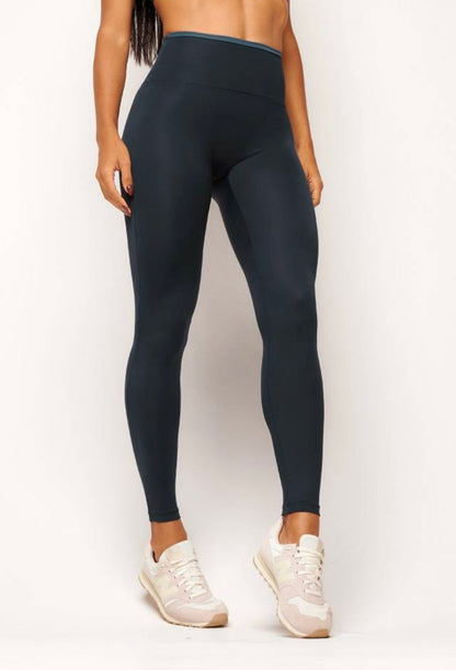 Calça Legging Marinho Ripple