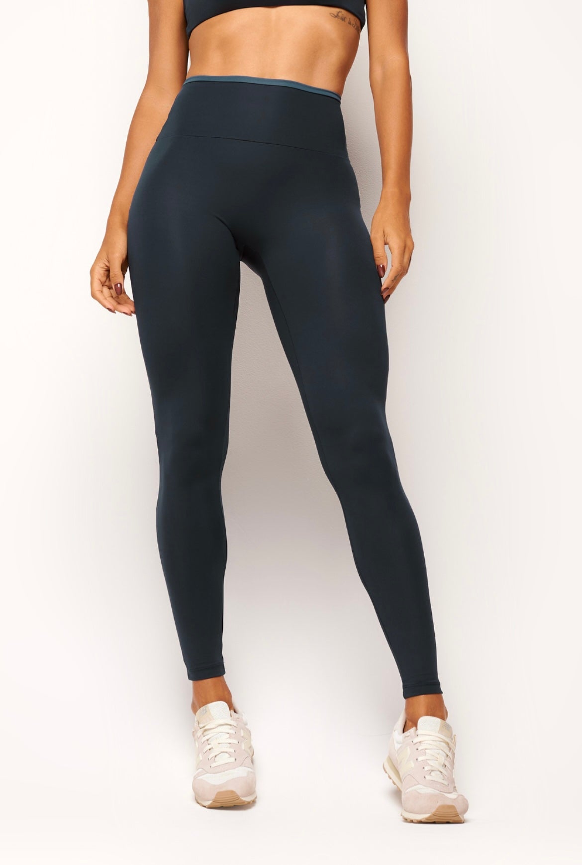 Calça Legging Marinho Ripple