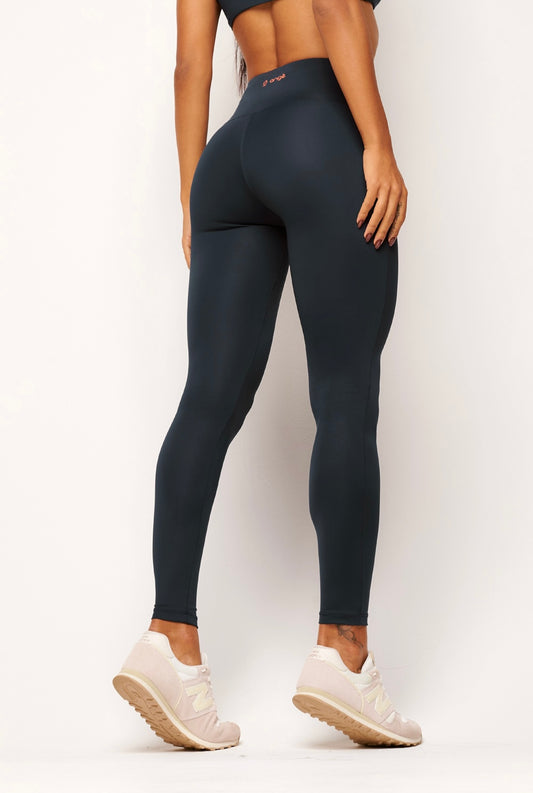 Calça Legging Marinho Ripple